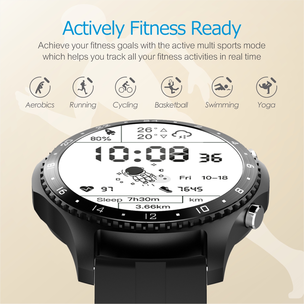 CK30 Smart Watch with Bluetooth Calling IP67 Sports Metal