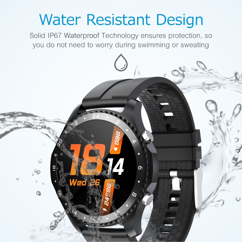 CK30 Smart Watch with Bluetooth Calling IP67 Sports Metal