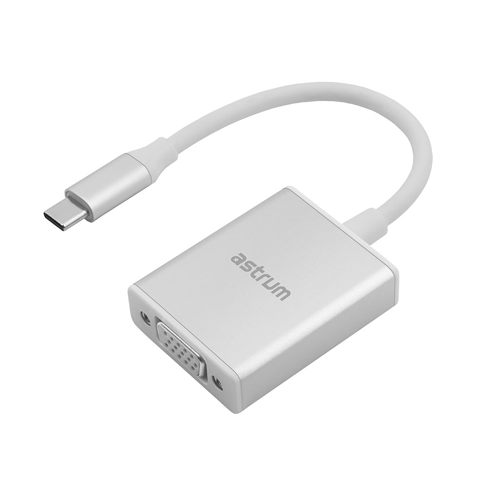 DA670 Full HD USB-C to VGA Adapter