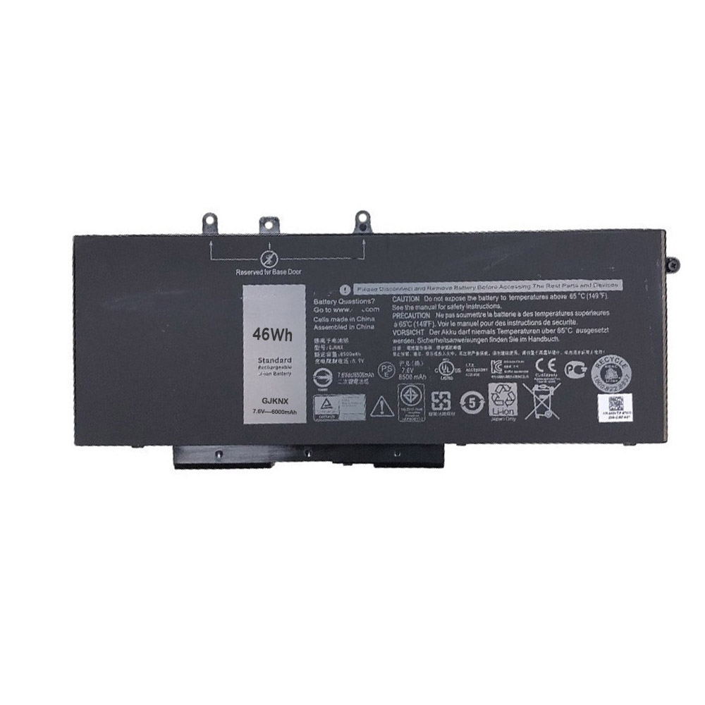 BAT FOR DELL E5480 7.6V 6000MAH POLYMER