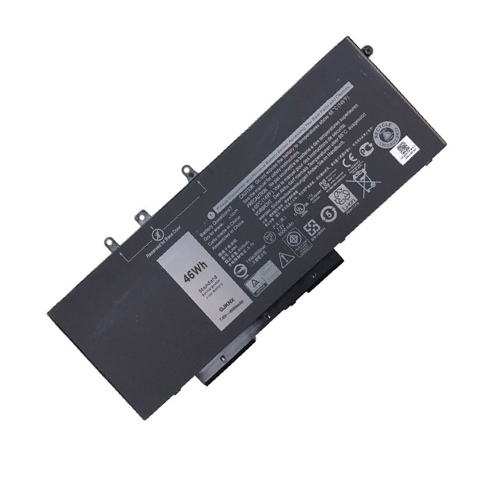 BAT FOR DELL E5480 7.6V 6000MAH POLYMER