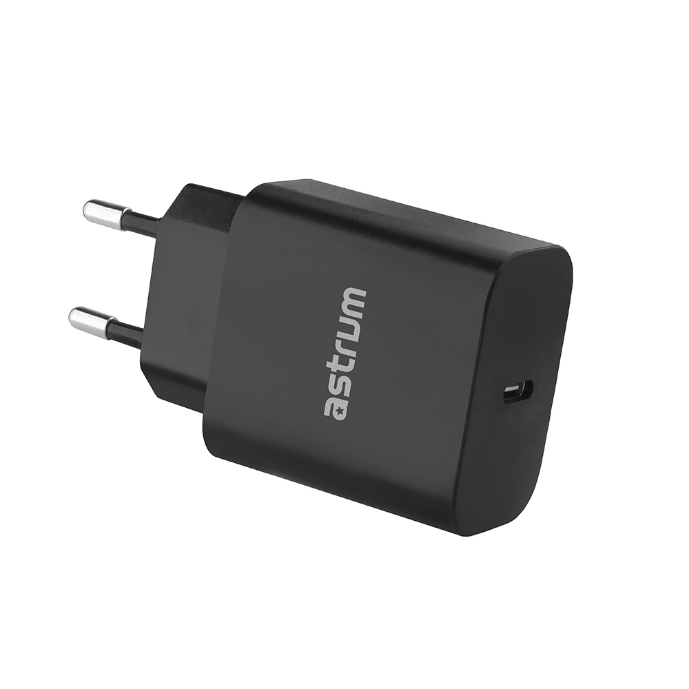 Pro PD20 USB-C PD20W Travel Wall Charger - Black