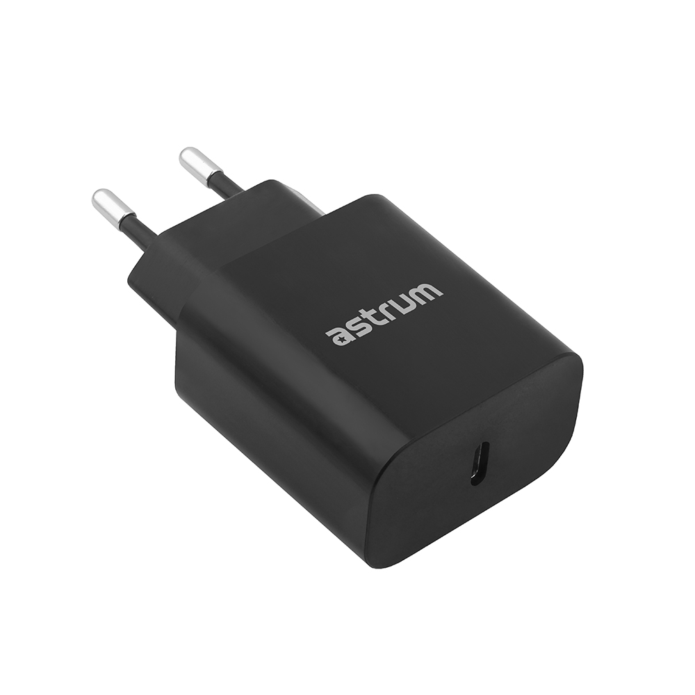 Pro PD20 USB-C PD20W Travel Wall Charger - Black