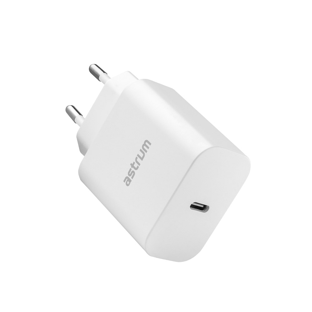 Pro PD20 USB-C PD20W Travel Wall Charger - White