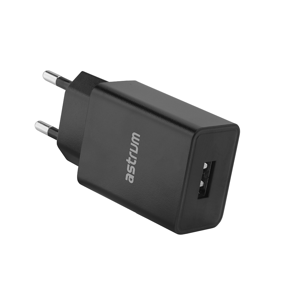 Pro U20 10W USB-A Travel Wall Charger - Black