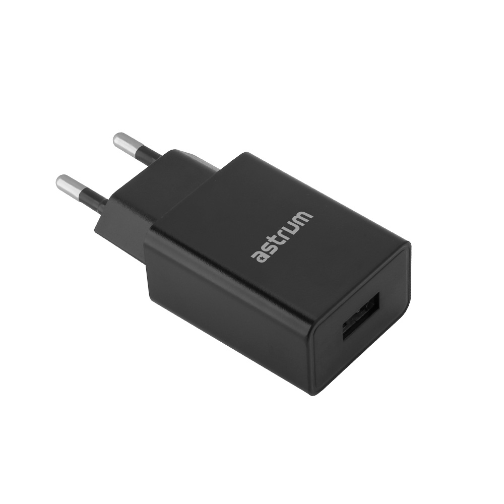 Pro U20 10W USB-A Travel Wall Charger - Black