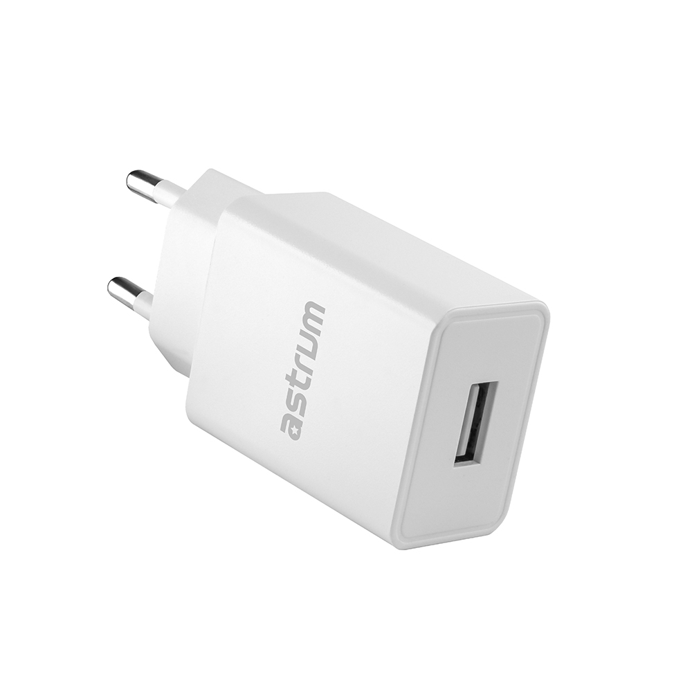 Pro U20 10W USB-A Travel Wall Charger - White