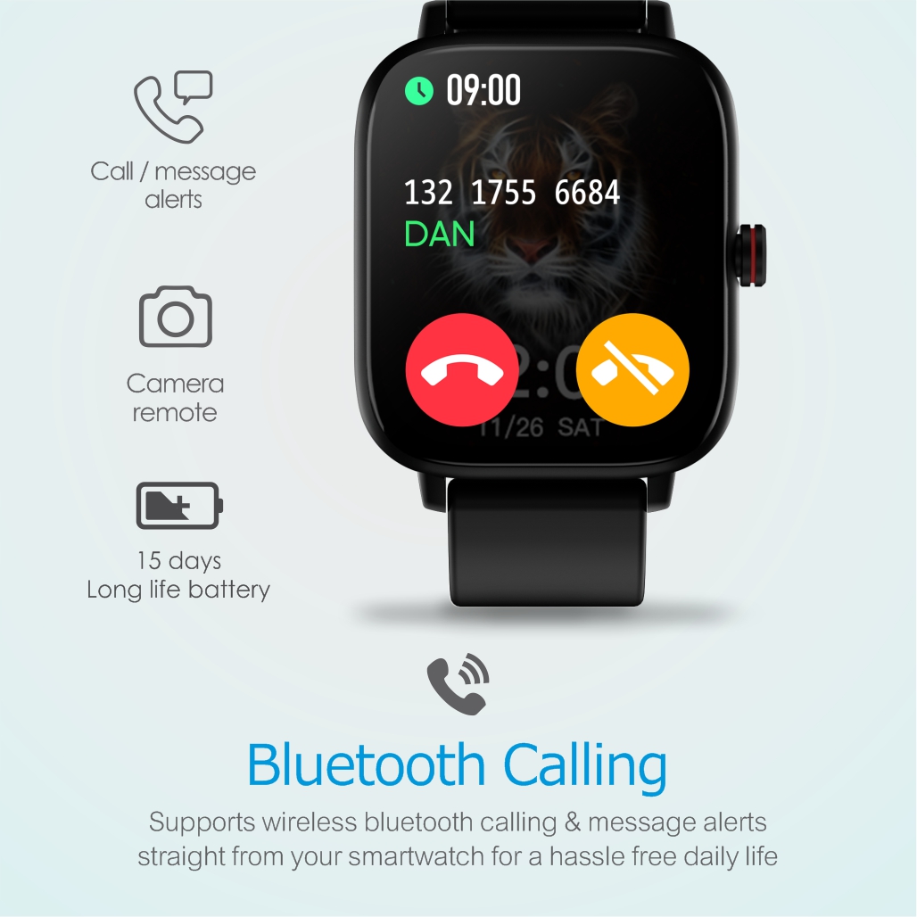 T13S Wireless Bluetooth IP67 Sports Smart Watch