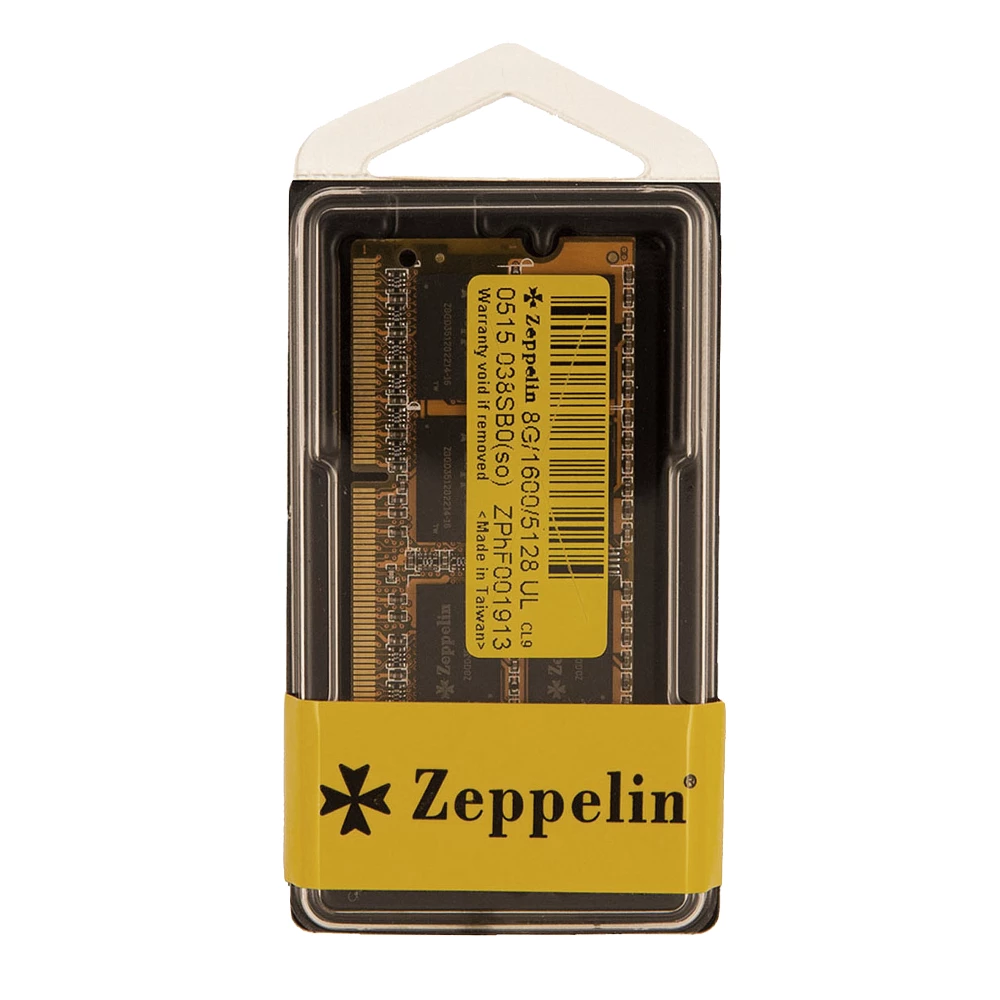 DDR4 4GB SO ZEPPELIN PC2666 512X8 8IC