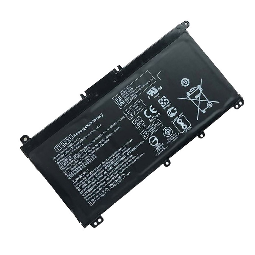 BAT FOR HP TF03 11.55V 3400MAH POLYMER