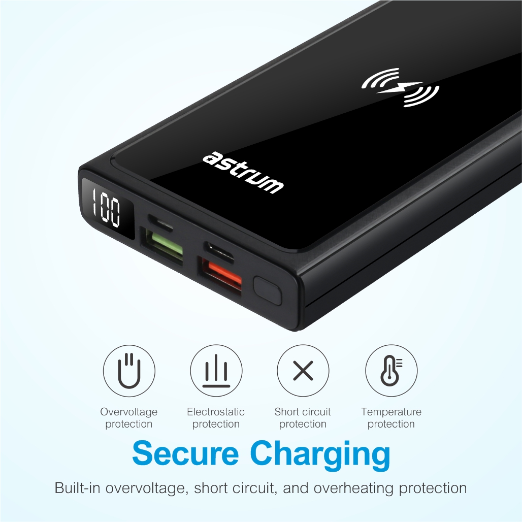 PB640 10000mAh PD Wireless Charger + Power Bank