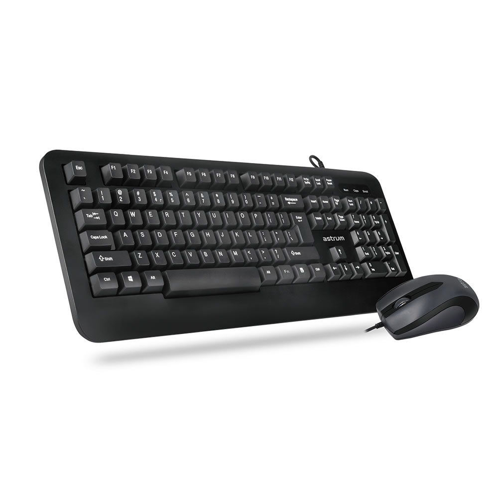 KC120 KEYBOARD MOUSE KIT CLASSIC 107KEYS