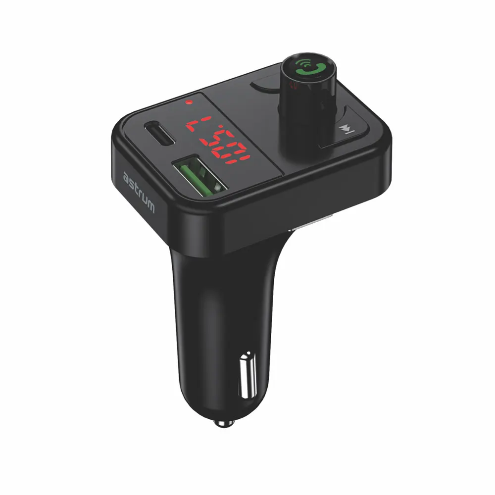 FM310 FM TRANSMITTER USB TYPE-C LED BT B