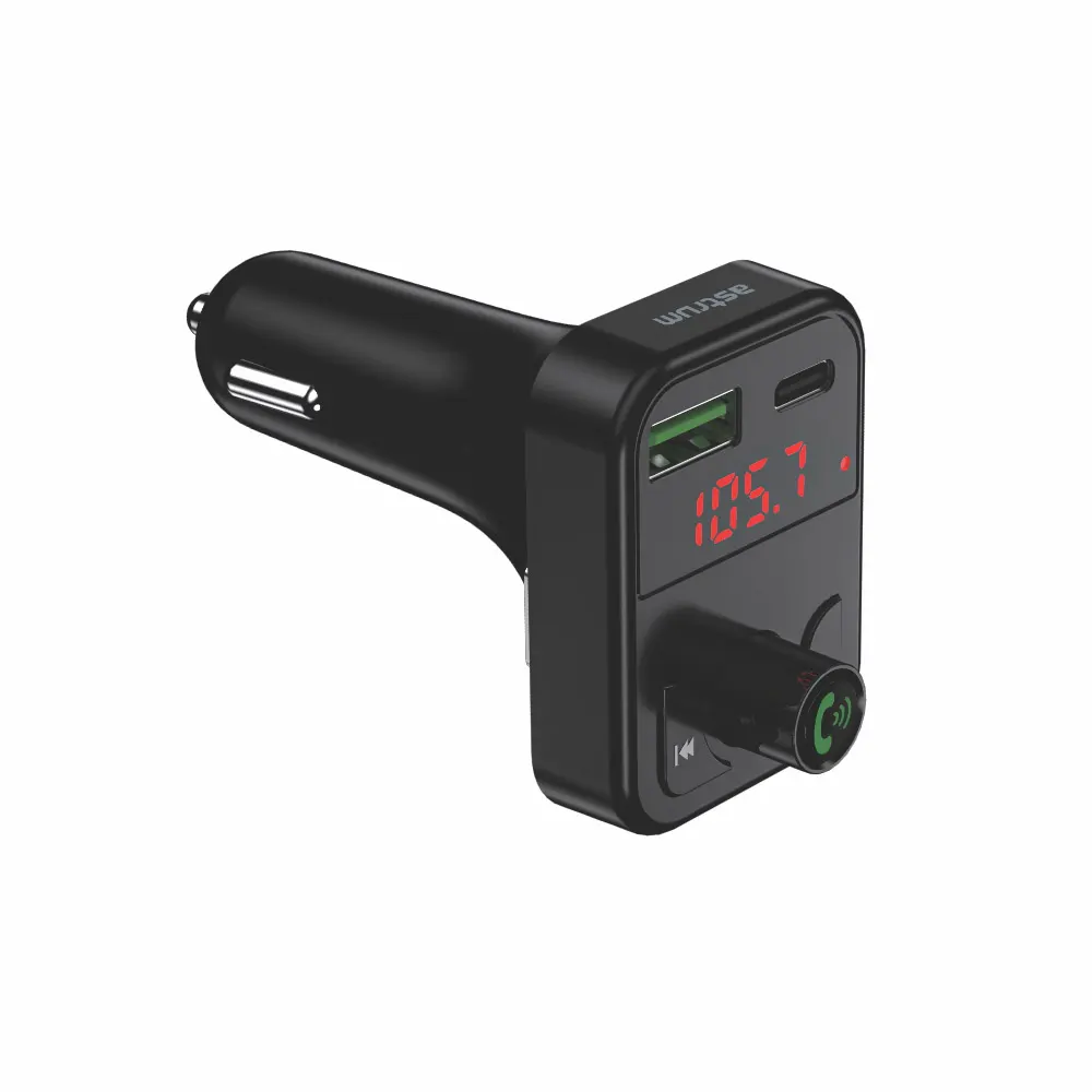 FM310 FM TRANSMITTER USB TYPE-C LED BT B