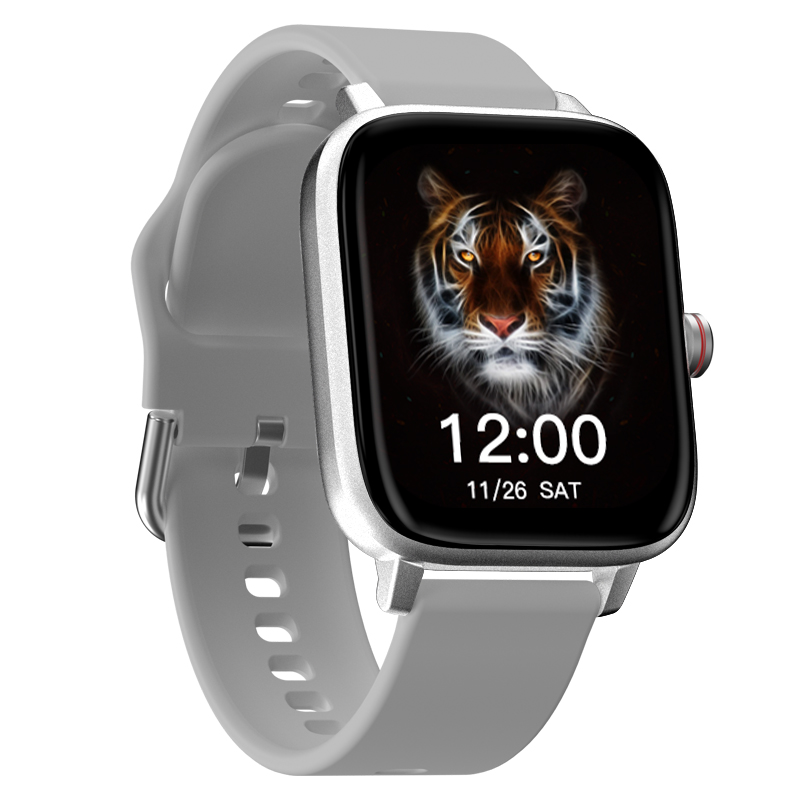 T13S Wireless Bluetooth IP67 Sports Smart Watch - Silver