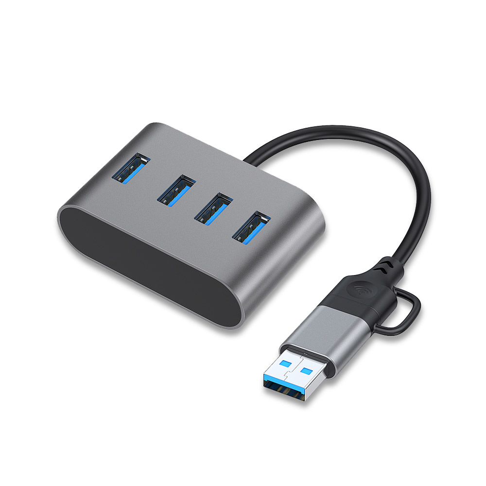 UH350 2 in 1 4 Port USB 3.0 Multi-Port Hub