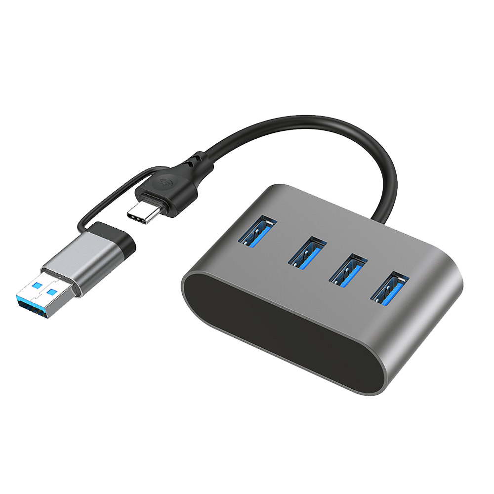 UH350 2 in 1 4 Port USB 3.0 Multi-Port Hub