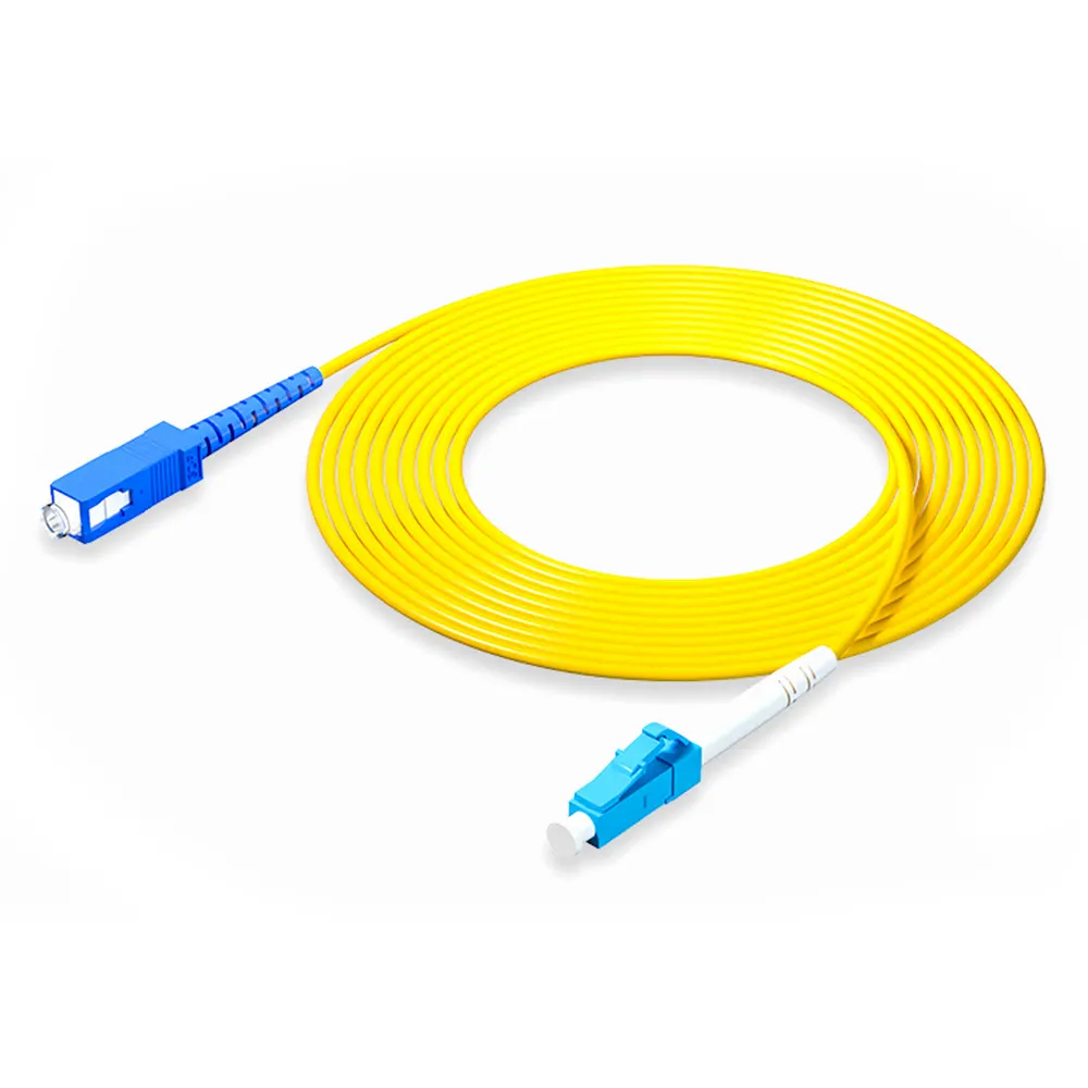 FP201 OPTICAL FIBRE CABLE SC-LC SM 1M