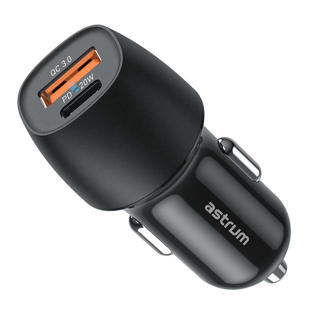 Pro Go PD20 USB-C PD20W Dual USB Travel Car Charger