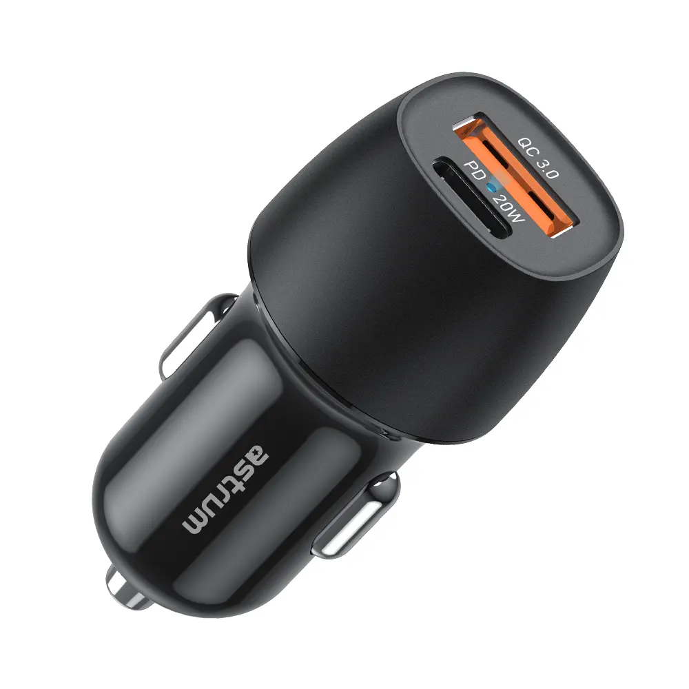 Pro Go PD20 USB-C PD20W Dual USB Travel Car Charger