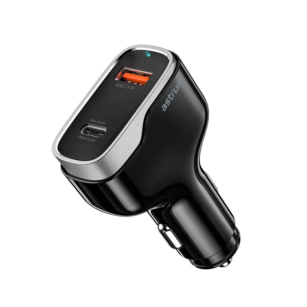 Pro Go PD85 USB-C PD83W Dual USB Travel Car Charger