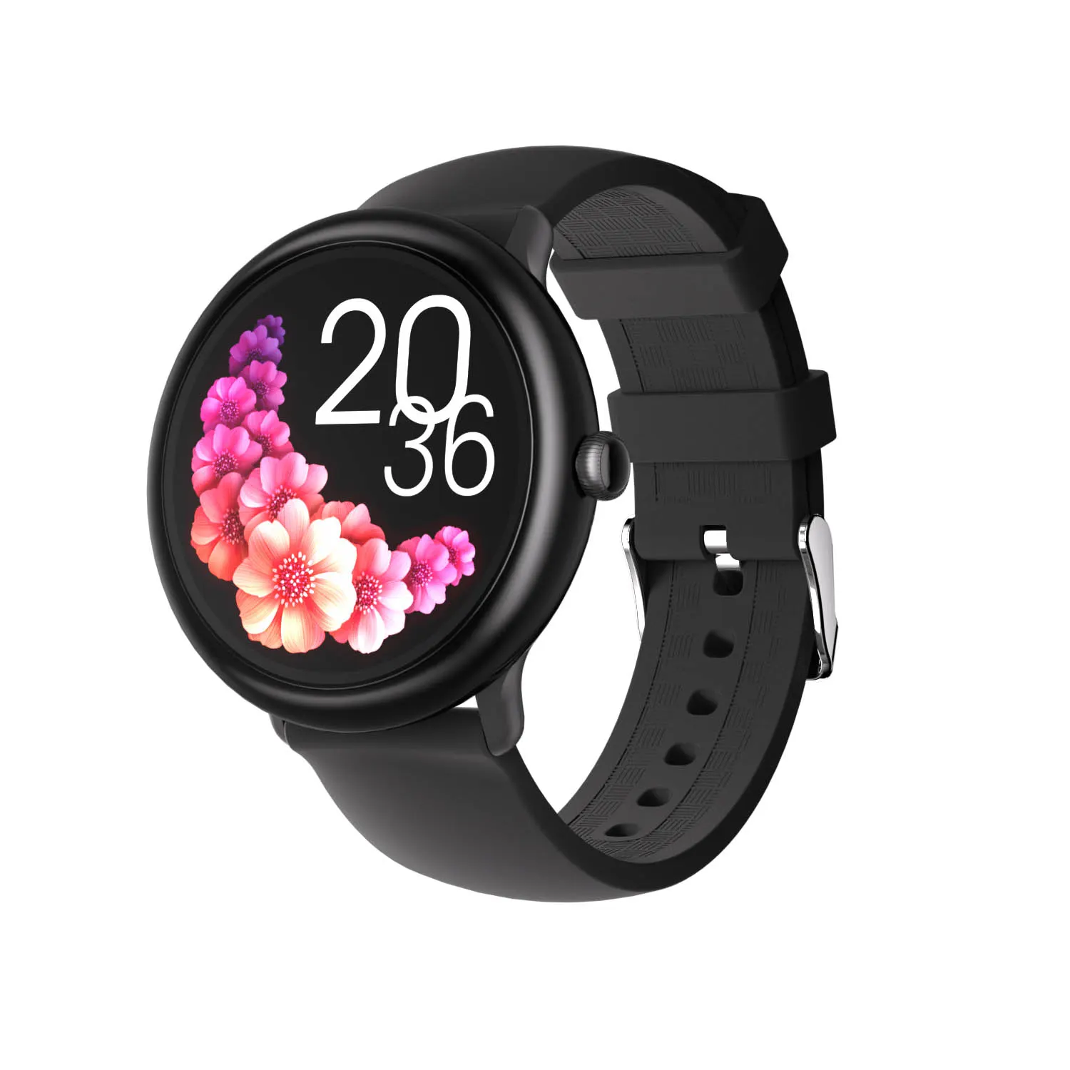 M19 SMART WATCH 1.09" ROUND LADY IP68 BL