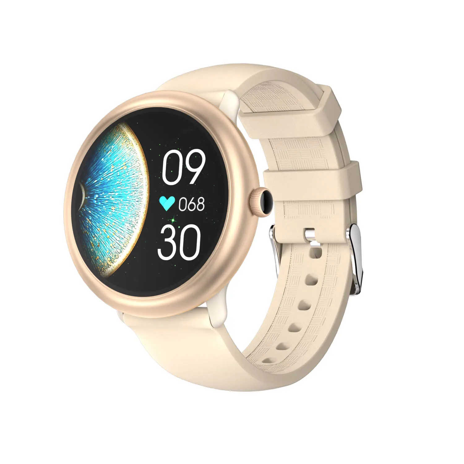 M19 SMART WATCH 1.09" ROUND LADY IP68 GO