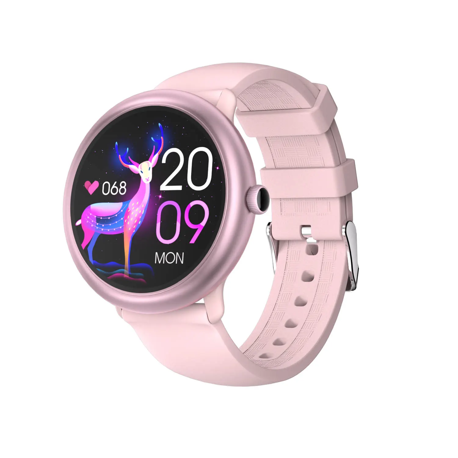 M19 SMART WATCH 1.09" ROUND LADY IP68 PI