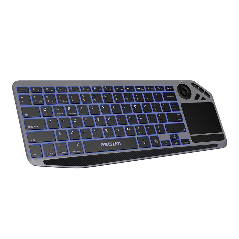 KT210 KEYBOARD BT + WIFI TOUCH PAD MULTI