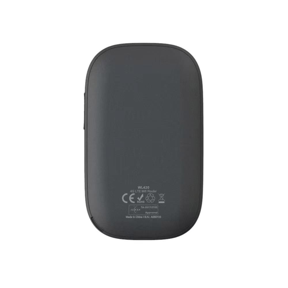 WL420 4G MIFI 4G 150/50MBPS 10 USER BLAC