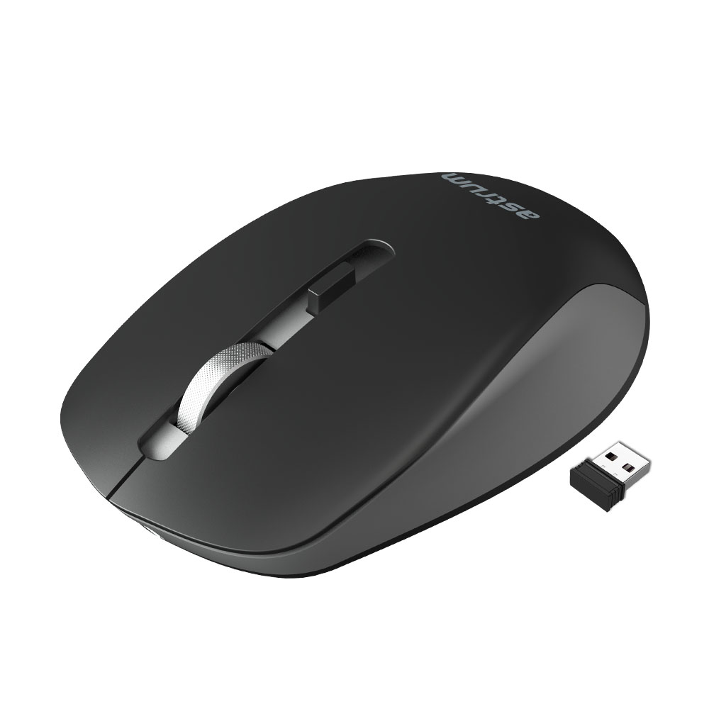 MW230 MOUSE RECHARGEABLE 2.4GHZ WL BLACK