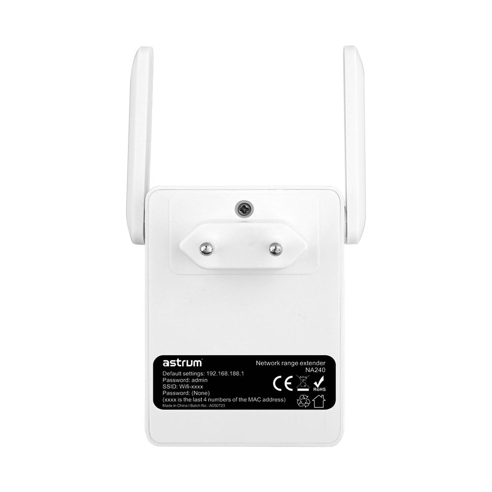 NA240 NETWORK EXTENDER 2.4GHZ 300MBPS WP