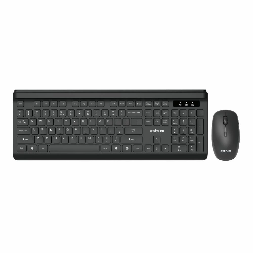 KW320 WIRELESS DESKSET COMBO 2.4GHZ BLAC