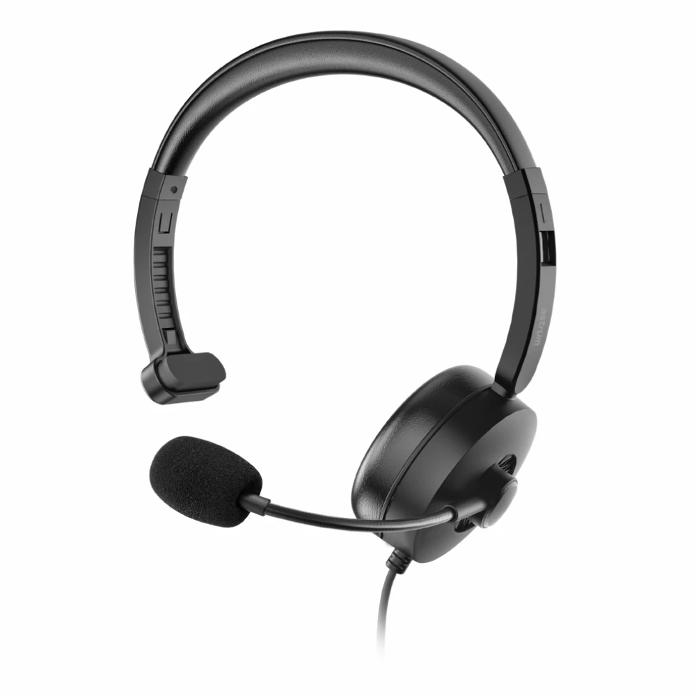 HU620 Single-Sided Headset USB with Flexible Mic