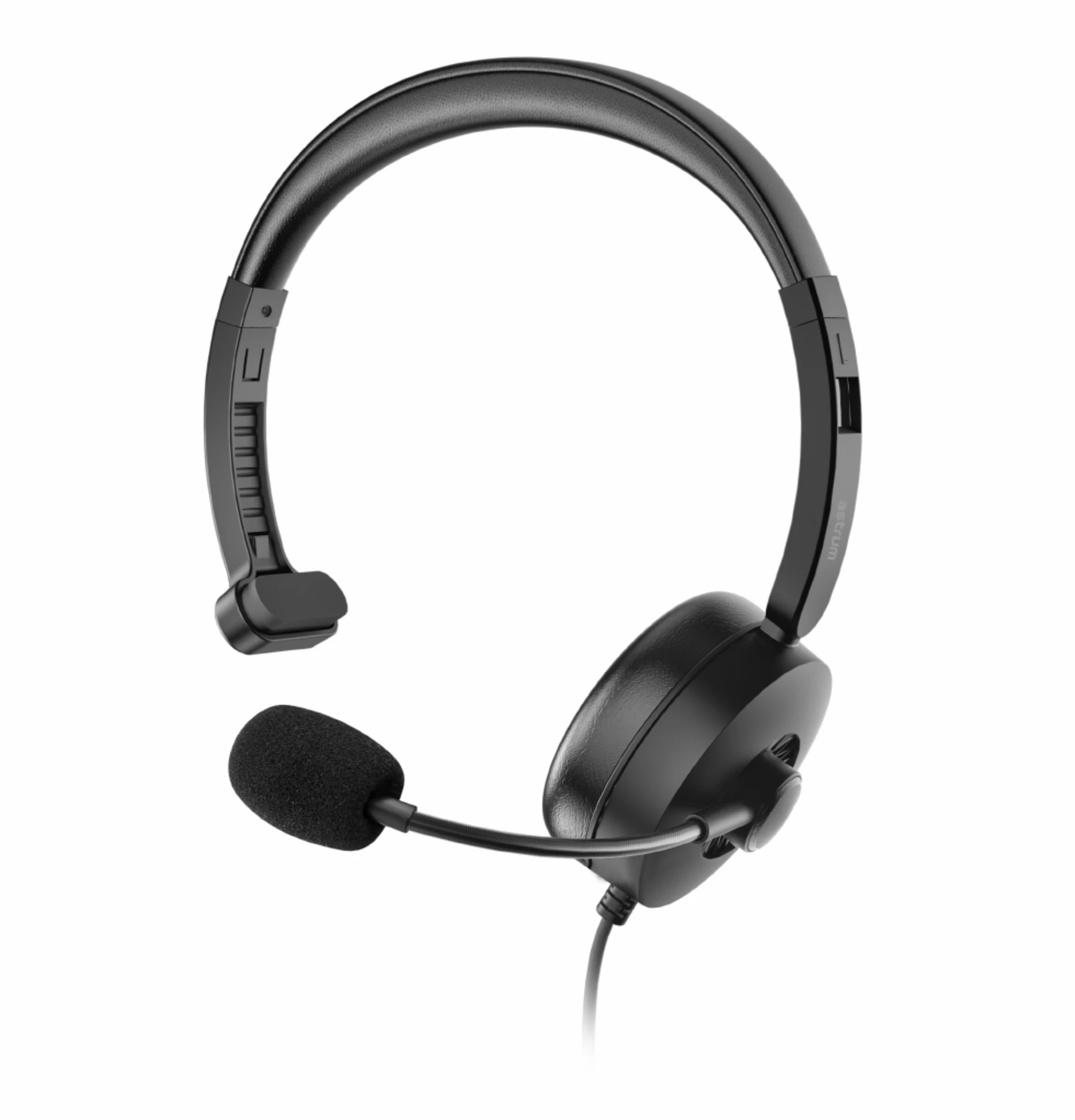 HS610 Single-Sided Headset 3.5mm Aux with Flexible Mic