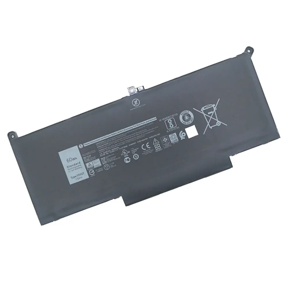 BAT FOR DELL 12 7280 11.4V 3600MAH POLY