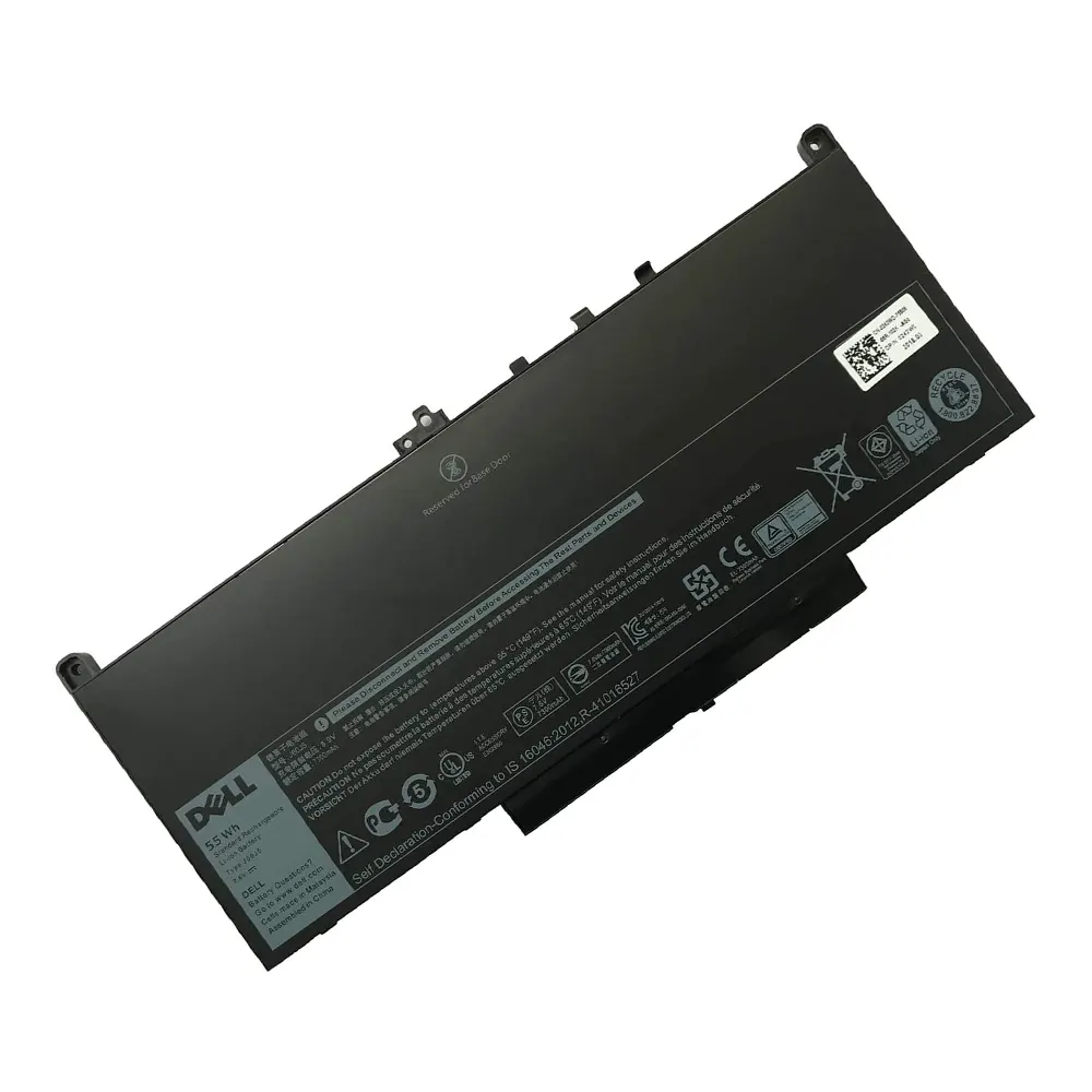 BAT FOR DELL 7470 7.6V 5800MAH POLY