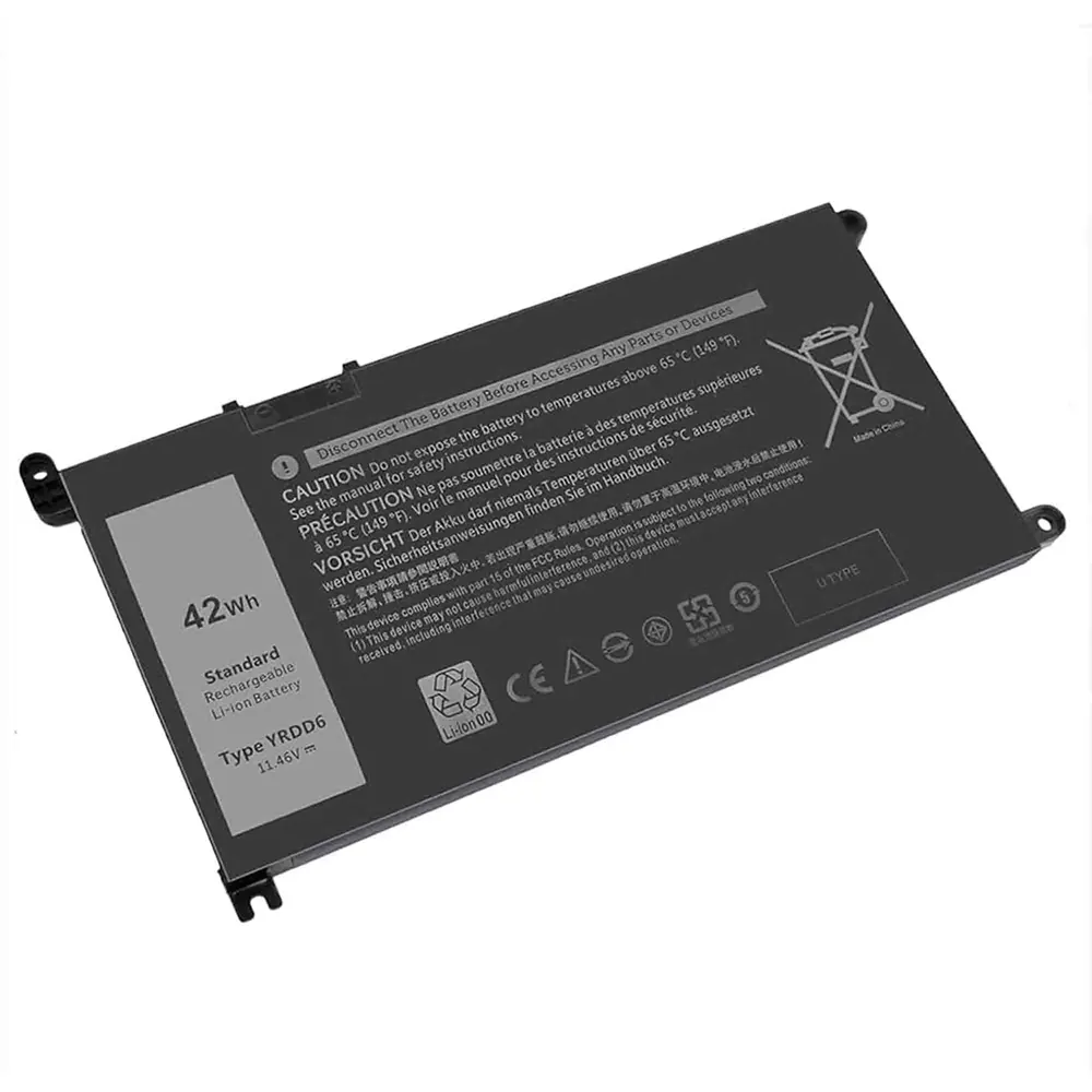 BAT FOR DELL 15 7560 3400MAH 11.4V POLY