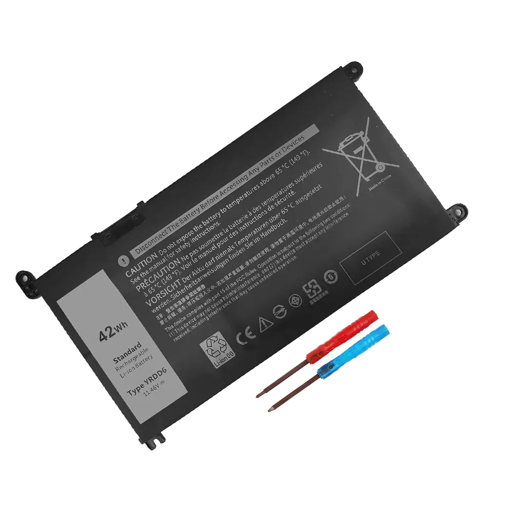 BAT FOR DELL 5485 11.4V 3600MAH POLY