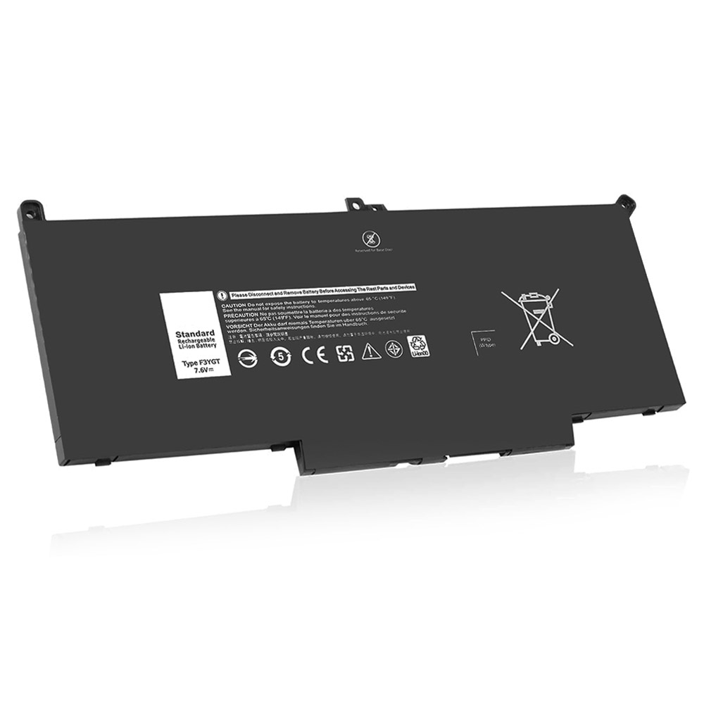 BAT FOR DELL 7480 7.6V 5800MAH POLY