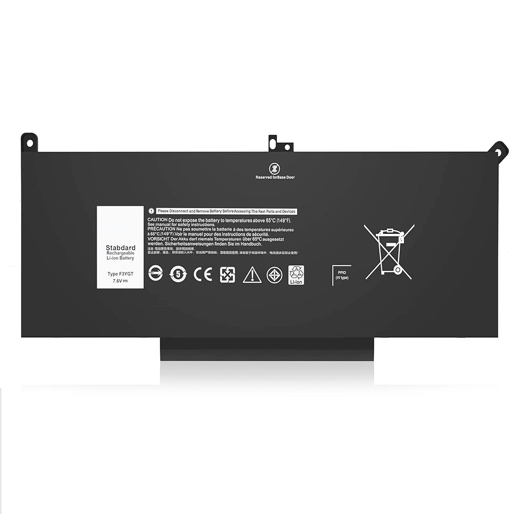 BAT FOR DELL 7480 7.6V 5800MAH POLY