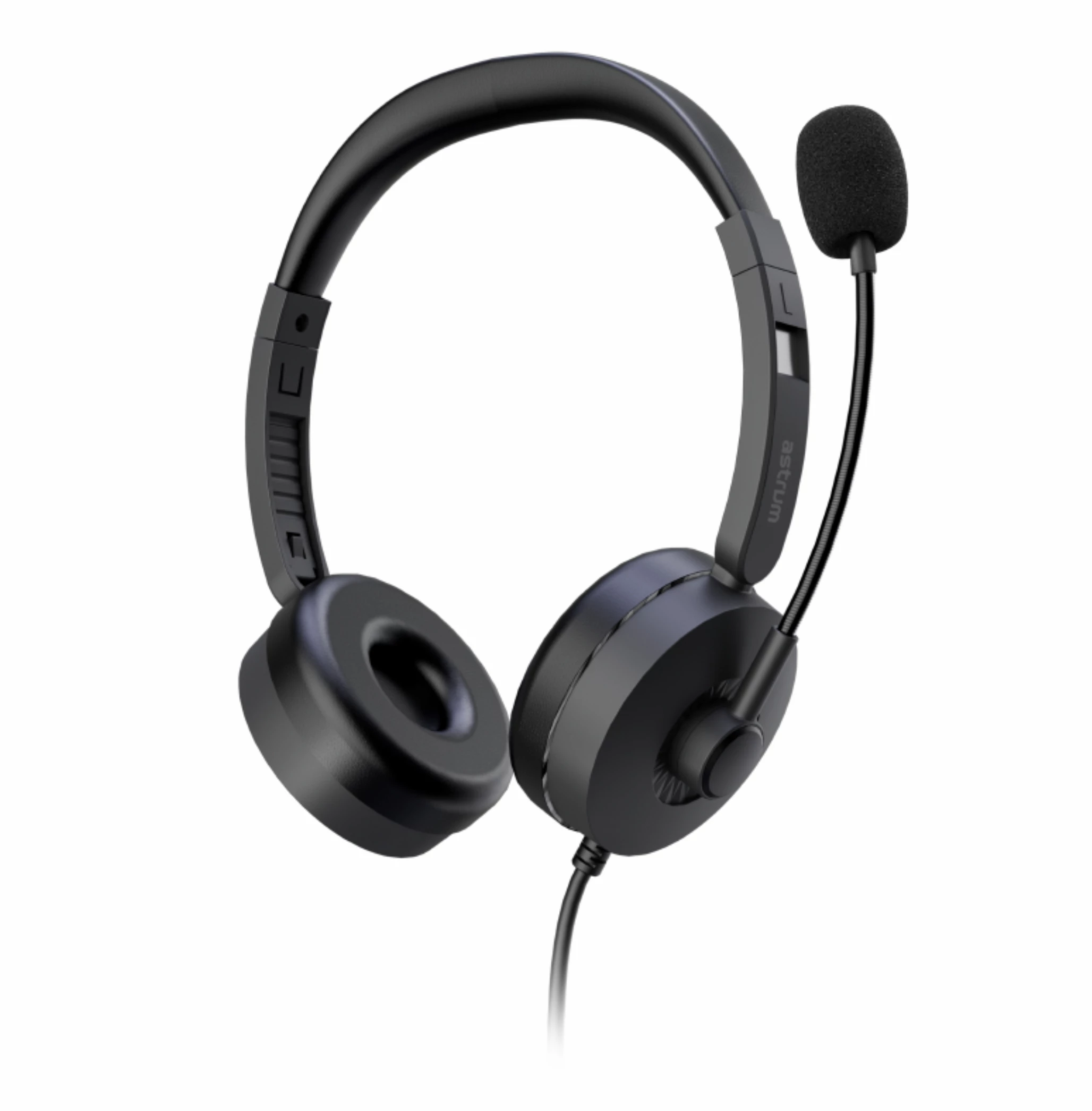 HU660 Dual Sided Headset USB with Flexible Mic