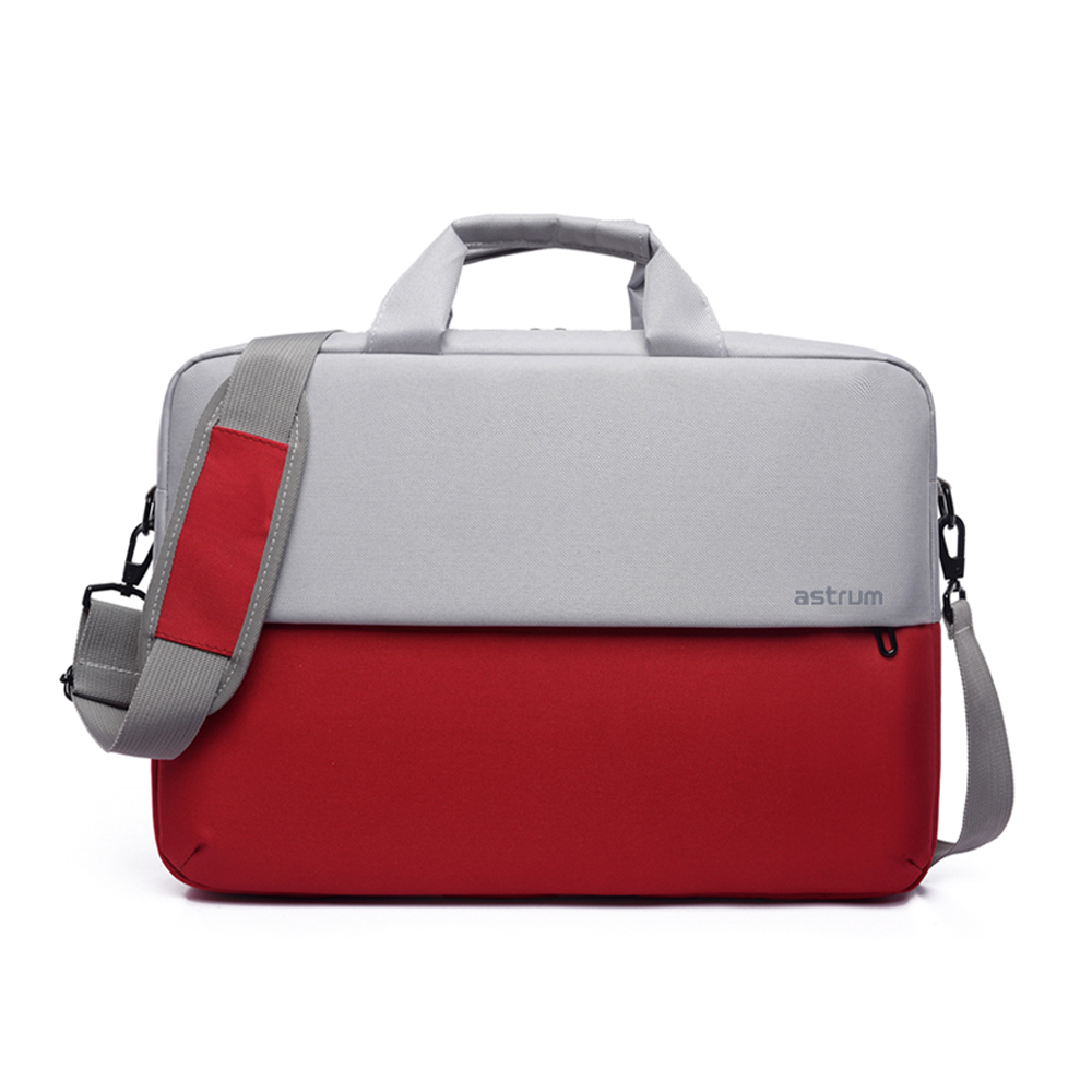 LB110 SLING BAG OXFORD 300D 15" Red/Grey