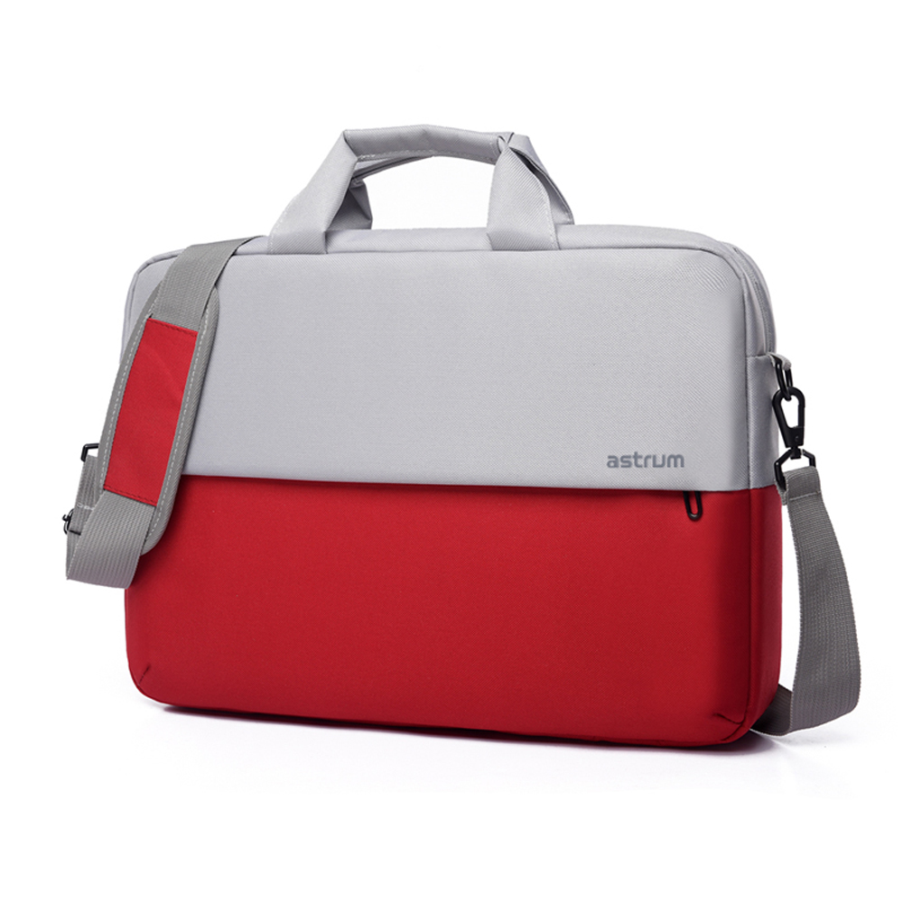 LB110 SLING BAG OXFORD 300D 15" Red/Grey