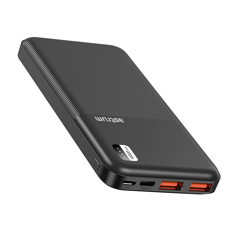 PB155 Dual USB Ultra Slim Fast Charge Power Bank  PD20W 10000mAh