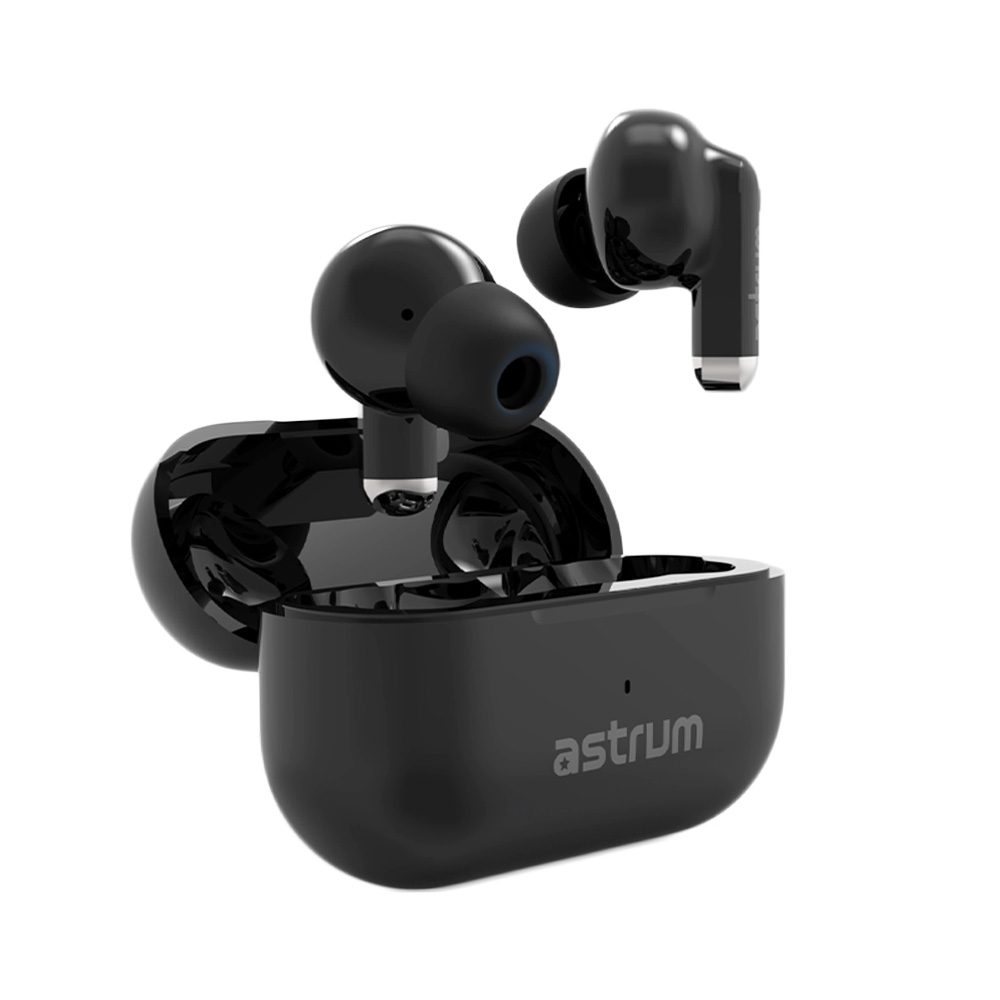 ET310 TWS True Wireless In-Ear Earbuds Bluetooth V5.3 - Black