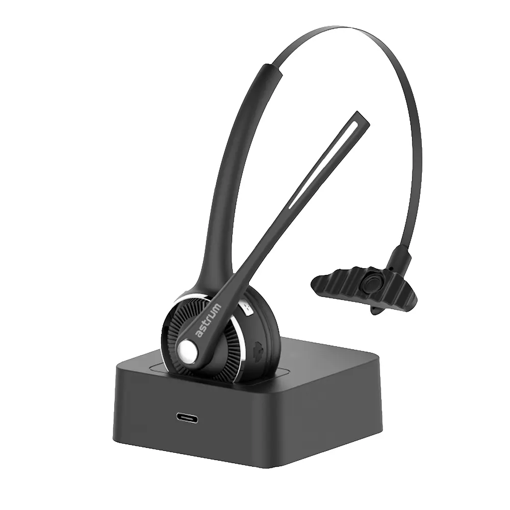 HT250 Bluetooth Office / Call Center Headset Mono with Flex Mic