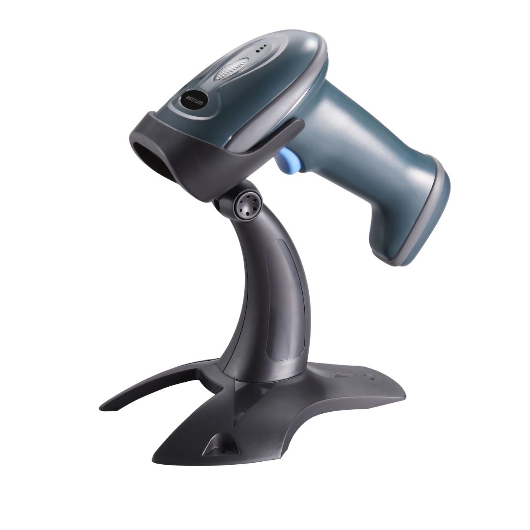 BS120 2D BARCODE SCANNER LASER STAND USB