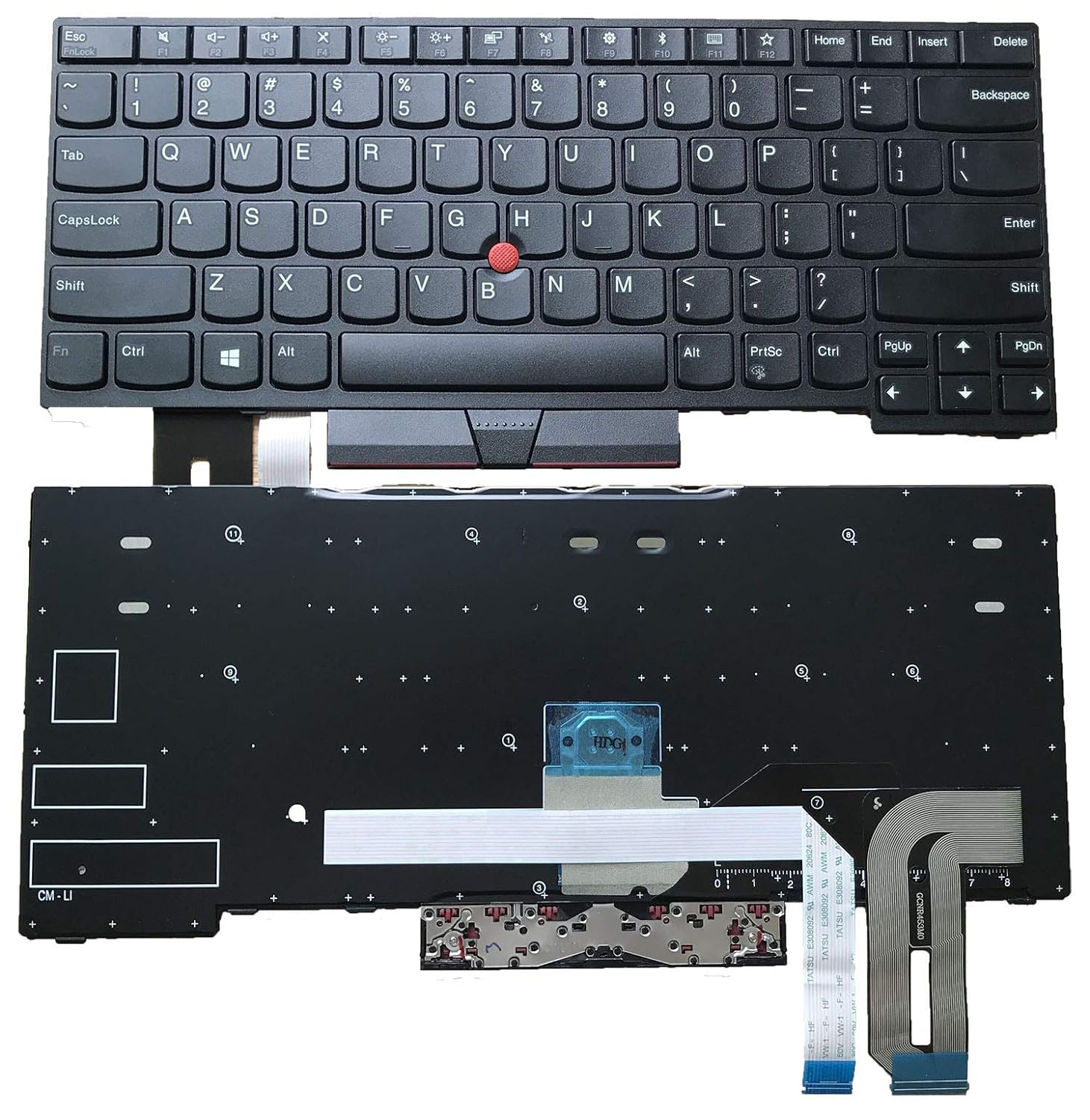 KB FOR LENOVO T480 WITH BACKLIT