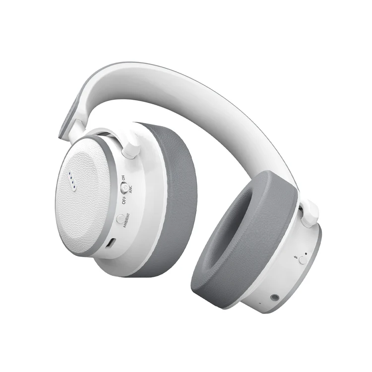 MX PRO HEADSET QC5.2 ANC APTX AUX WHITE